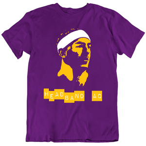 Alex Caruso HeadBand AC  Los Angeles Basketball Fan v2 T Shirt