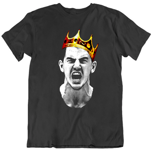 Alex Caruso King Caruso AC Fresh Los Angeles Basketball Fan  T Shirt