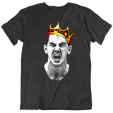 Alex Caruso King Caruso AC Fresh Los Angeles Basketball Fan  T Shirt