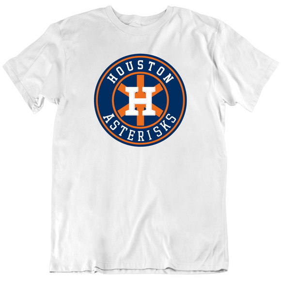 Houston Asterisks Cheat Stros Los Angeles Baseball Fan T Shirt