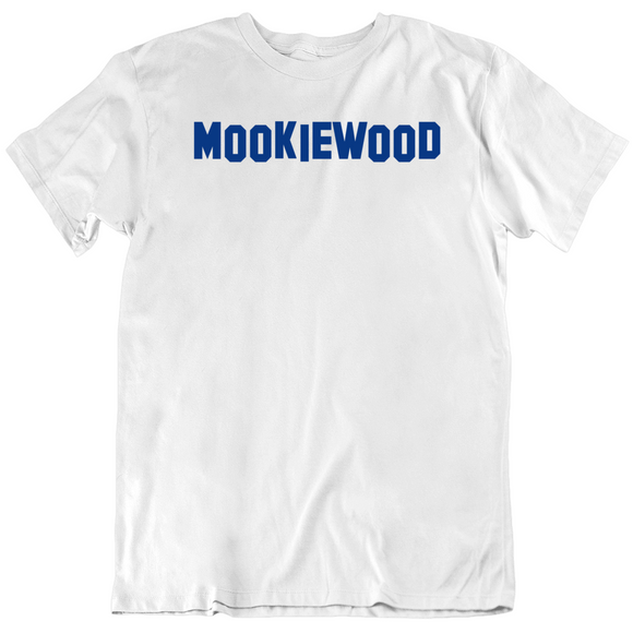 Mookiewood Welcome to Hollywood Mookie Betts Baseball Fan v2 T Shirt