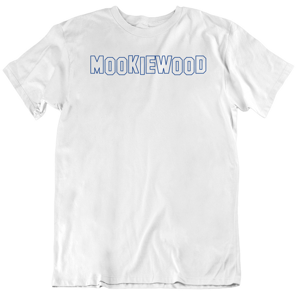 Mookiewood Outine Welcome To Hollywood Mookie Betts Baseball Fan T Shirt