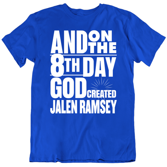 Jalen Ramsey On The 8th Day God Created La Football Fan T Shirt