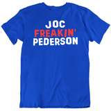 Joc Pederson Freakin Pederson Los Angeles Baseball Fan T Shirt