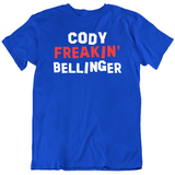 Cody Bellinger Freakin Bellinger Los Angeles Baseball Fan T Shirt