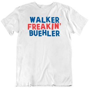 Walker Buehler Freakin Buehler Los Angeles Baseball Fan V2 T Shirt