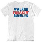 Walker Buehler Freakin Buehler Los Angeles Baseball Fan V2 T Shirt