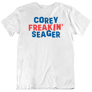 Corey Seager Freakin Seager Los Angeles Baseball Fan V2 T Shirt