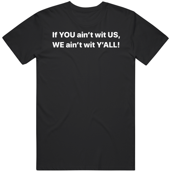 Black Lives Matter George Floyd If You Aint With Us Lebron James Basketball Fan T Shirt