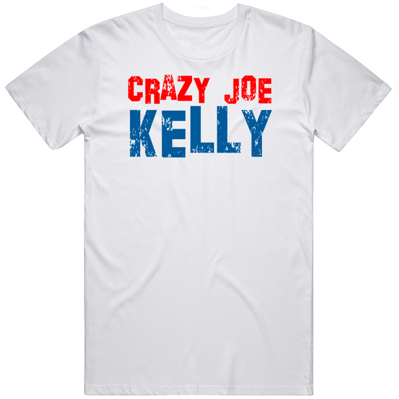 Joe Kelly Crazy Joe Kelly Los Angeles Baseball Fan Distressed V2 T Shirt
