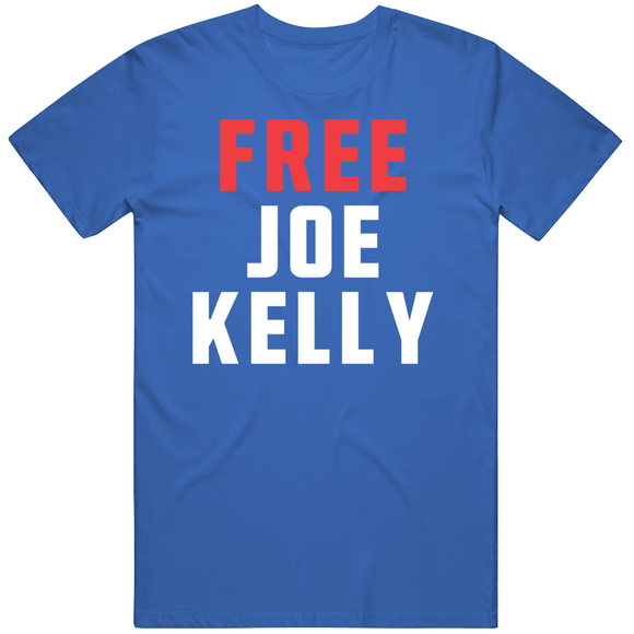 Joe Kelly Free Joe Kelly Los Angeles Baseball Fan V2 T Shirt