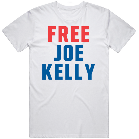 Joe Kelly Free Joe Kelly Los Angeles Baseball Fan V3 T Shirt