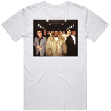 Magic Johnson Entourage Los Angeles Basketball Fan V3 T Shirt