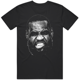 Lebron James Game Face Los Angeles Basketball Fan V2 T Shirt