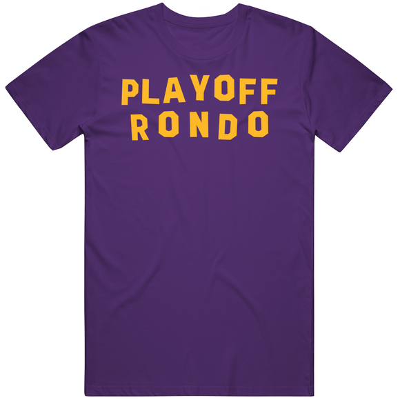 Rajon Rondo Playoff Rondo Los Angeles Basketball Fan V2 T Shirt