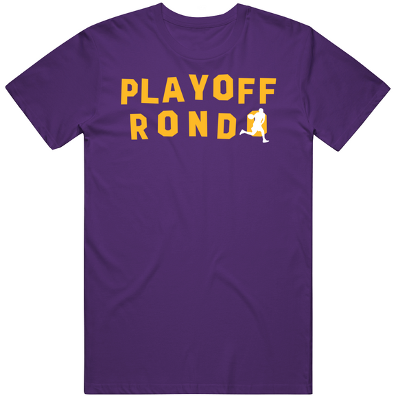 Rajon Rondo Playoff Rondo Los Angeles Basketball Fan V4 T Shirt