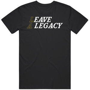 Leave A Legacy Anthony Davis Mamba Los Angeles Basketball Fan  T Shirt