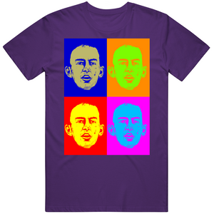 Alex Caruso Having Fun Pop Art Los Angeles Basketball Fan V2 T Shirt