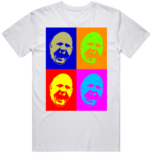 Steve Ballmer Having Fun Pop Art Los Angeles Basketball Fan V2 T Shirt