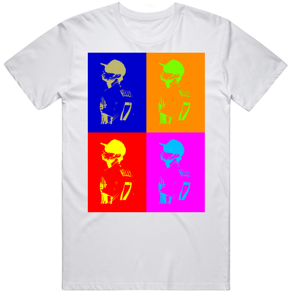 Joe Kelly Nice Swing Pop Art Los Angeles Baseball Fan V2 T Shirt