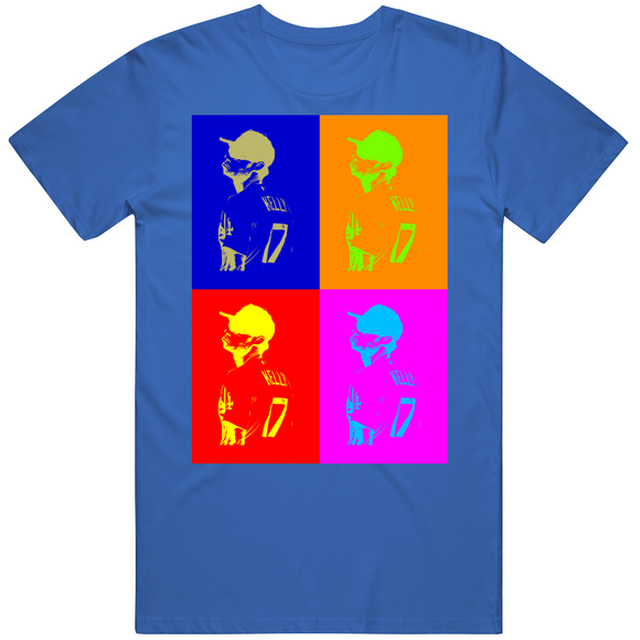 Joe Kelly Nice Swing Pop Art Los Angeles Baseball Fan V3 T Shirt