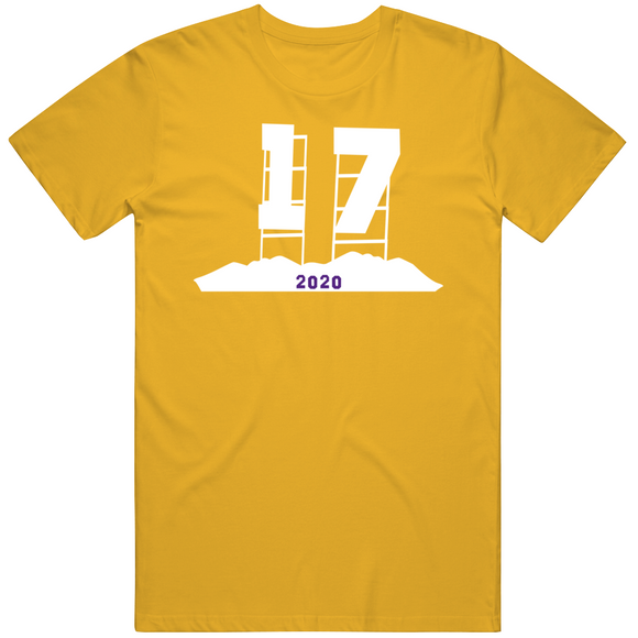 Title 17 Los Angeles Basketball Fan T Shirt