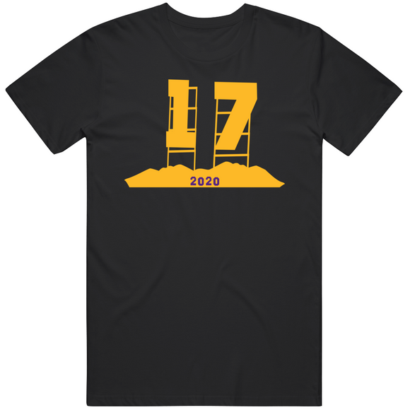 Title 17 Los Angeles Basketball Fan V2 T Shirt