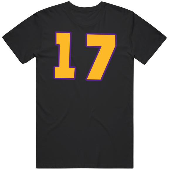 Title 17 Los Angeles Basketball Fan V3 T Shirt