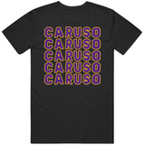 Alex Caruso X5 Los Angeles Basketball Fan V2 T Shirt
