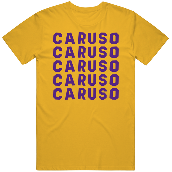 Alex Caruso X5 Los Angeles Basketball Fan V4 T Shirt