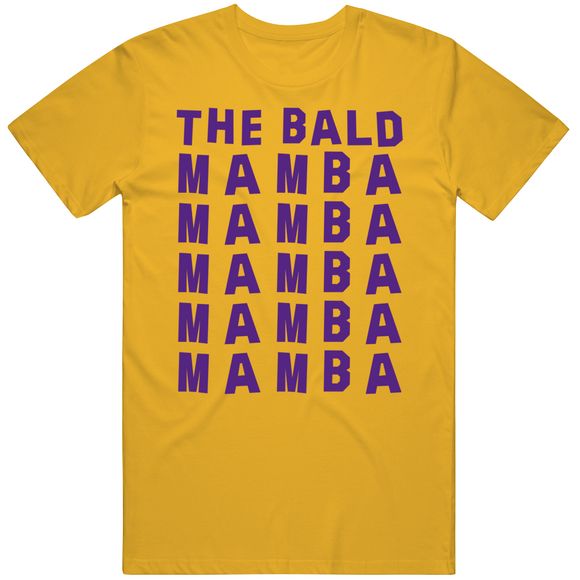 Alex Caruso The Bald Mamba X5 Los Angeles Basketball Fan T Shirt