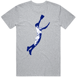 Cody Bellinger Air Belli The Catch Los Angeles Baseball Fan V3 T Shirt