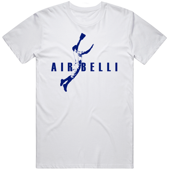 Cody Bellinger Air Belli The Catch Los Angeles Baseball Fan V2 T Shirt