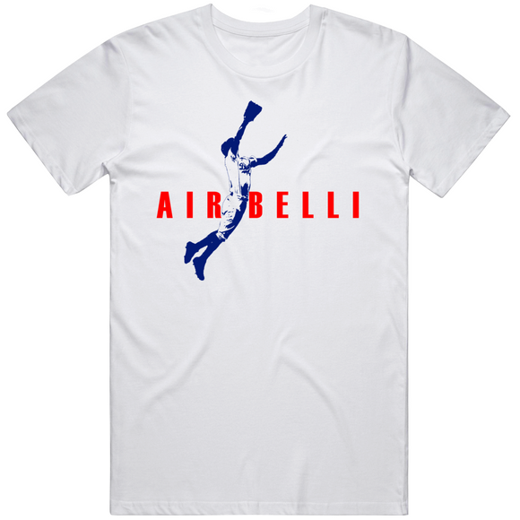 Cody Bellinger Air Belli The Catch Los Angeles Baseball Fan T Shirt