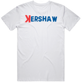 Clayton Kershaw Strikeout K Los Angeles Baseball Fan V2 T Shirt