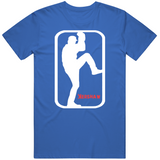 Clayton Kershaw Delivery Los Angeles Baseball Fan T Shirt