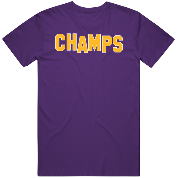 Lebron James Champs 2020 Los Angeles Basketball Fan T Shirt
