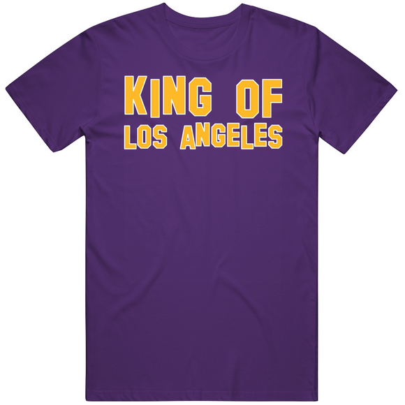 Lebron James King of LA  2020 Basketball Fan v3 T Shirt