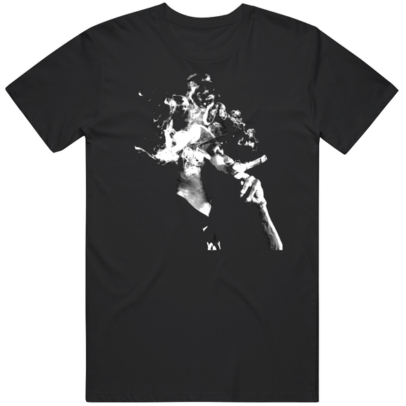Lebron James Cigar Smoke Champion 2020 Los Angeles Basketball Fan V3 T Shirt