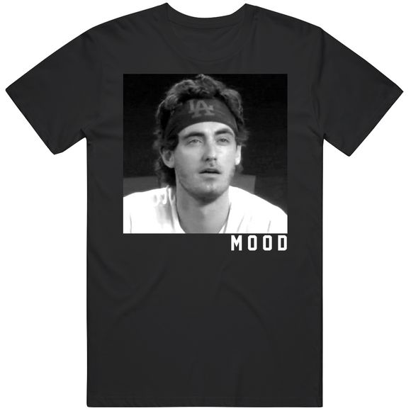 Cody Bellinger Mood Los Angeles Baseball Fan T Shirt