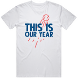 This is Our Year Dave Roberts Los Angeles Baseball Fan v2 T Shirt