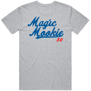 Mookie Betts Magic Mookie  Los Angeles Baseball Fan T Shirt