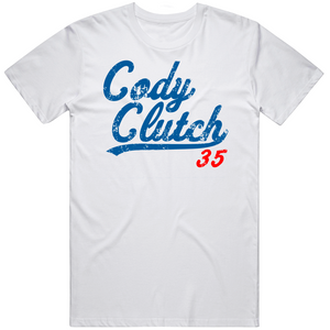 Cody Bellinger Cody Clutch Distressed Los Angeles Baseball Fan T Shirt