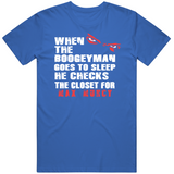 Max Muncy Boogeyman Los Angeles Baseball Fan T Shirt