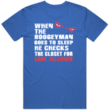 Cody Bellinger Boogeyman Los Angeles Baseball Fan T Shirt