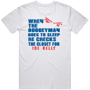 Joe Kelly Boogeyman Los Angeles Baseball Fan V2 T Shirt