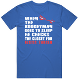 Justin Turner Boogeyman Los Angeles Baseball Fan T Shirt