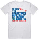 Justin Turner Boogeyman Los Angeles Baseball Fan V2 T Shirt