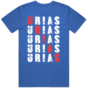 Julio Urias X5 Los Angeles Baseball Fan V2 T Shirt