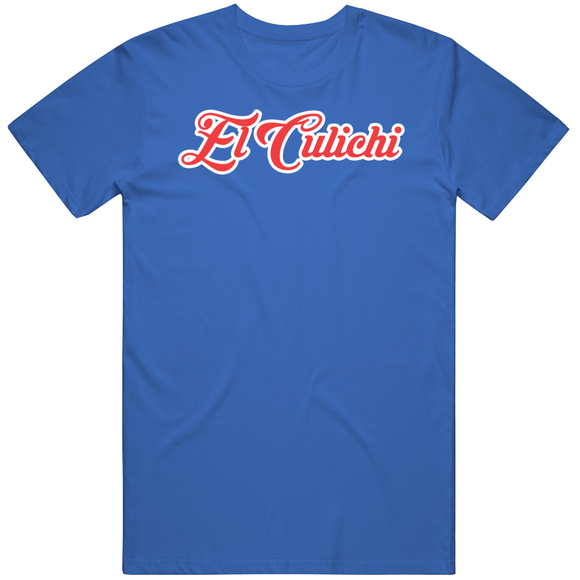Julio Urias El Culichi Los Angeles Baseball Fan T Shirt